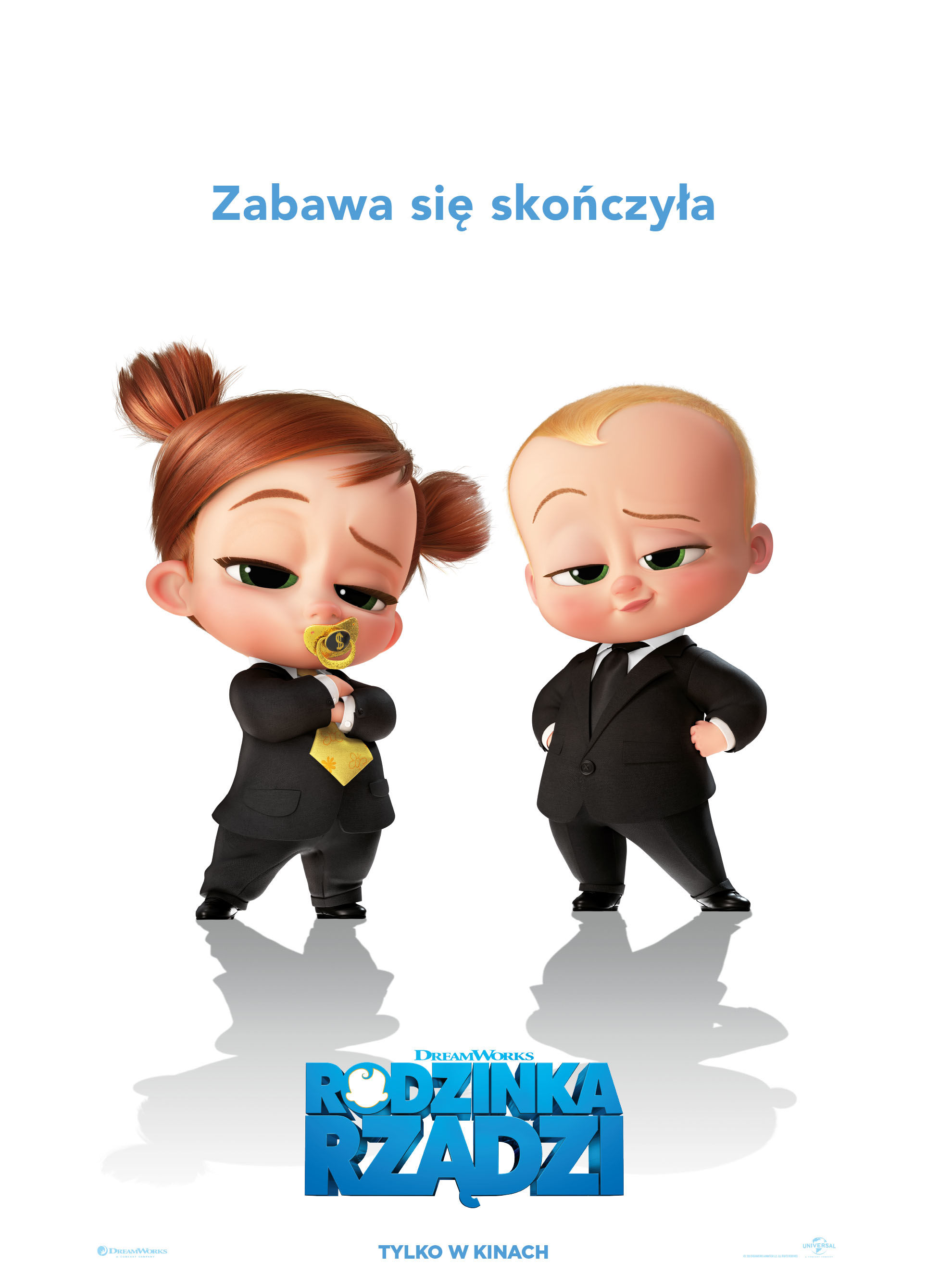 Polski plakat filmu 'Rodzinka rządzi'