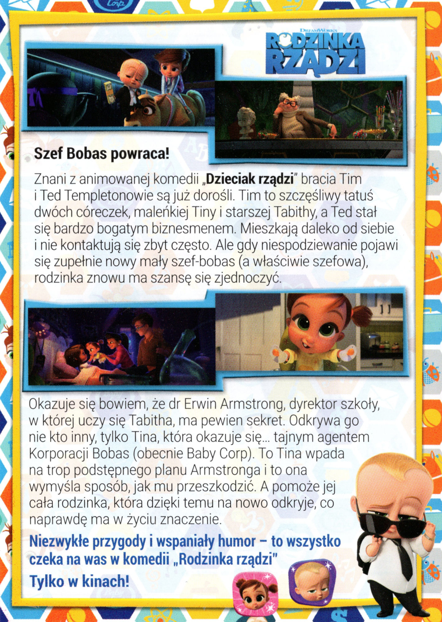 Ulotka filmu ''