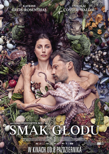 Polski plakat filmu 'Smak głodu'