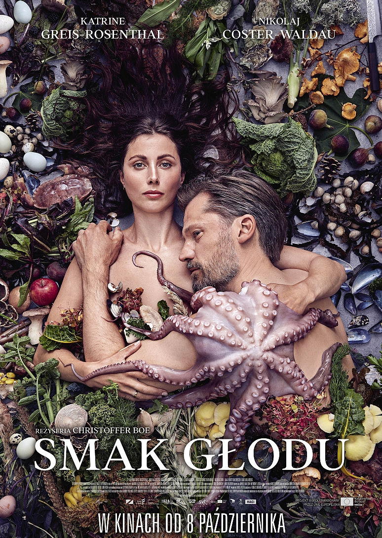 Polski plakat filmu 'Smak głodu'