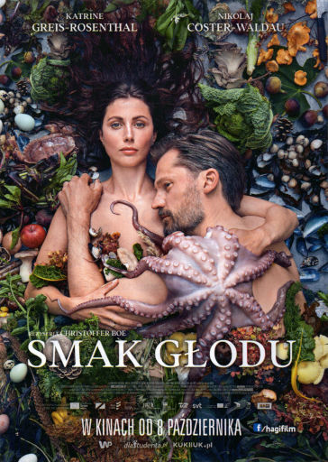Przód ulotki filmu 'Smak głodu'