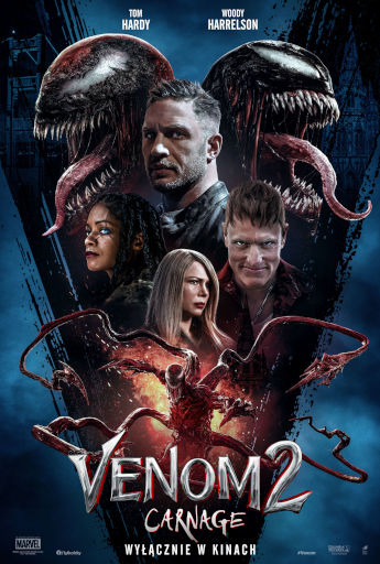 Polski plakat filmu 'Venom 2: Carnage'