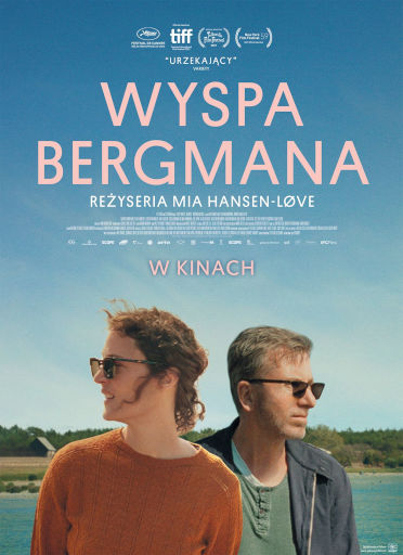 Polski plakat filmu 'Wyspa Bergmana'