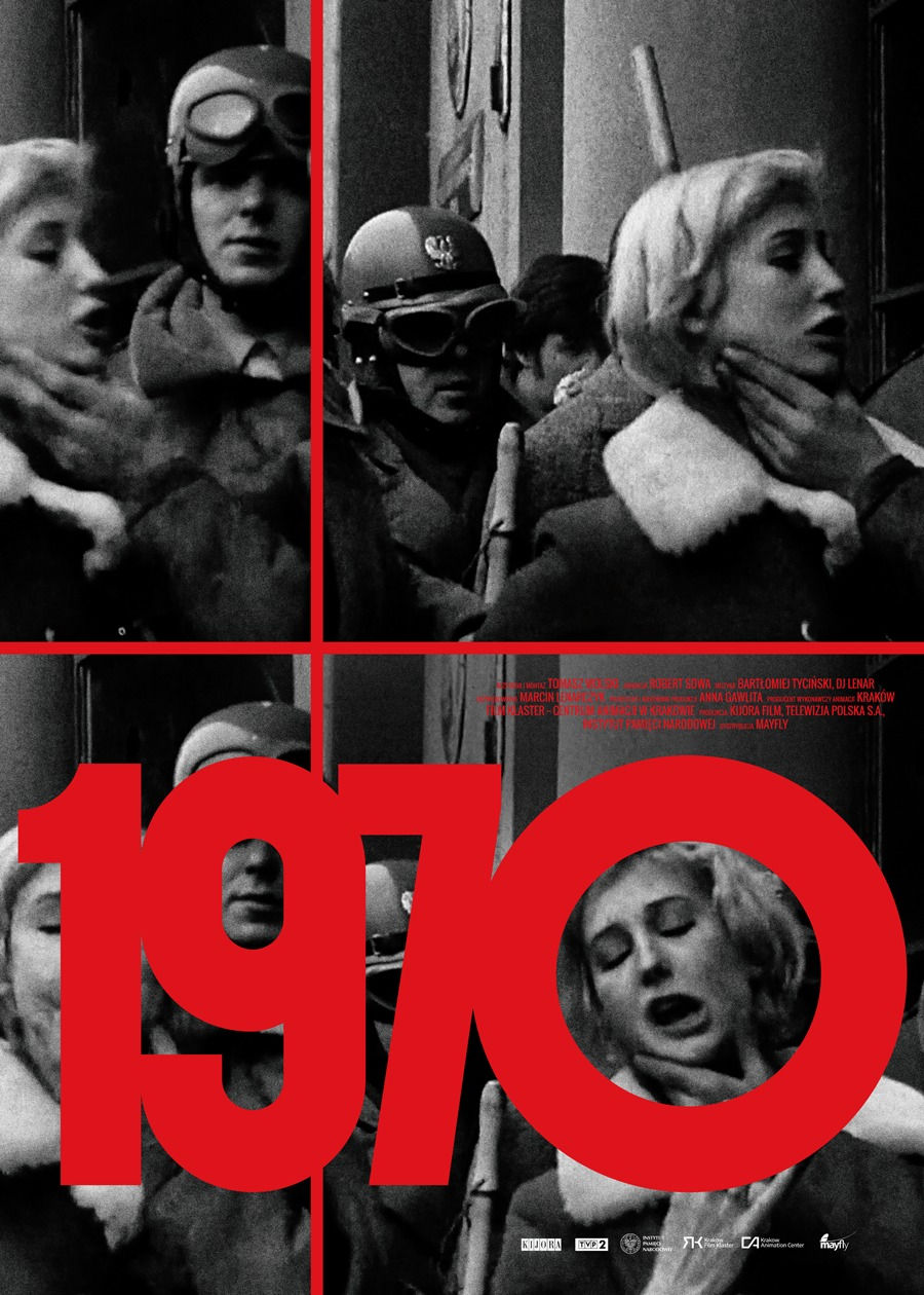 Polski plakat filmu '1970'