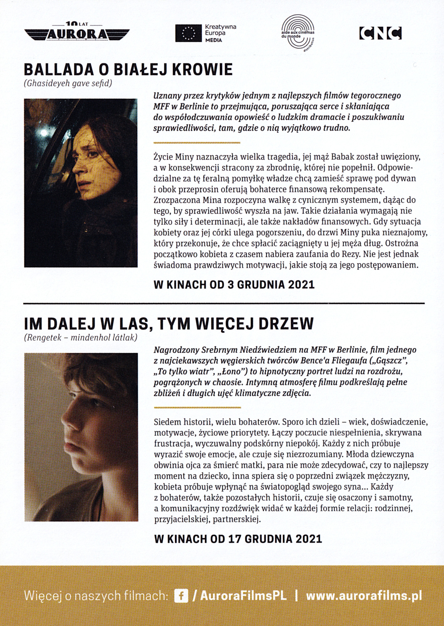 Ulotka filmu ''