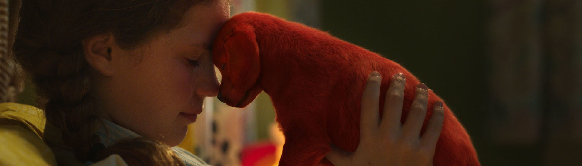 Baner filmu 'Clifford. Wielki czerwony pies' Baner filmu 'Clifford. Wielki czerwony pies'