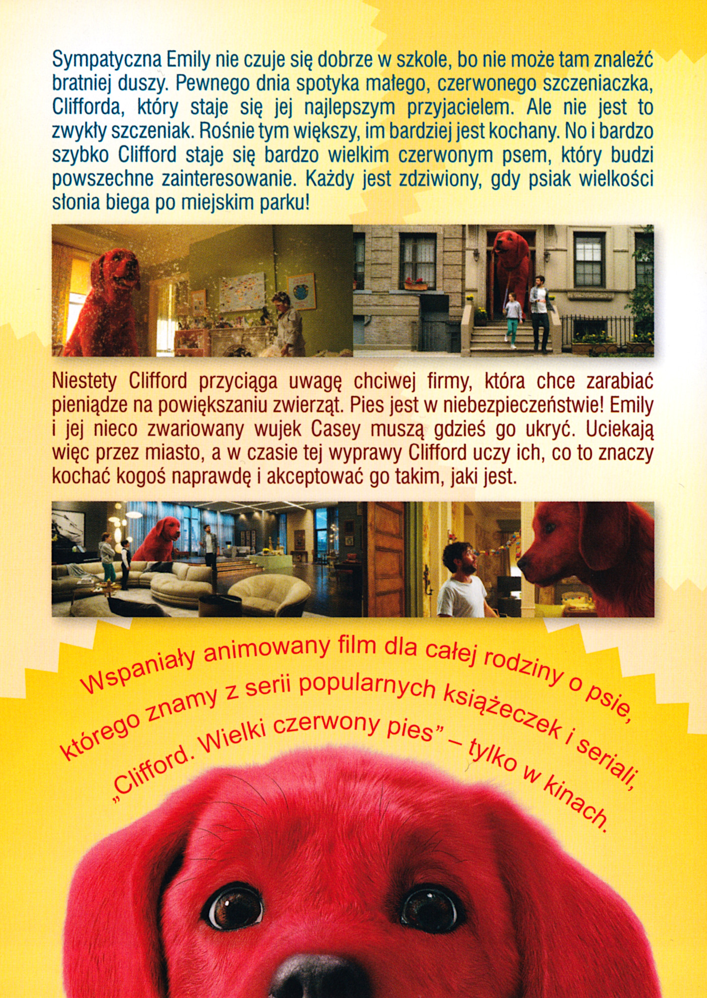 Ulotka filmu ''