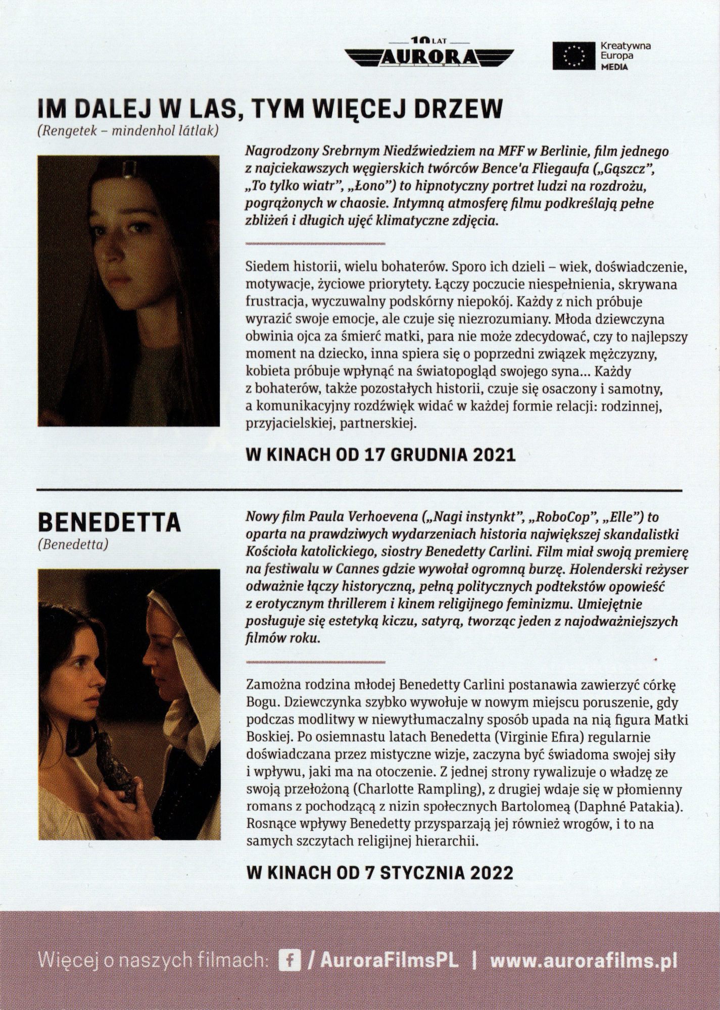 Ulotka filmu ''