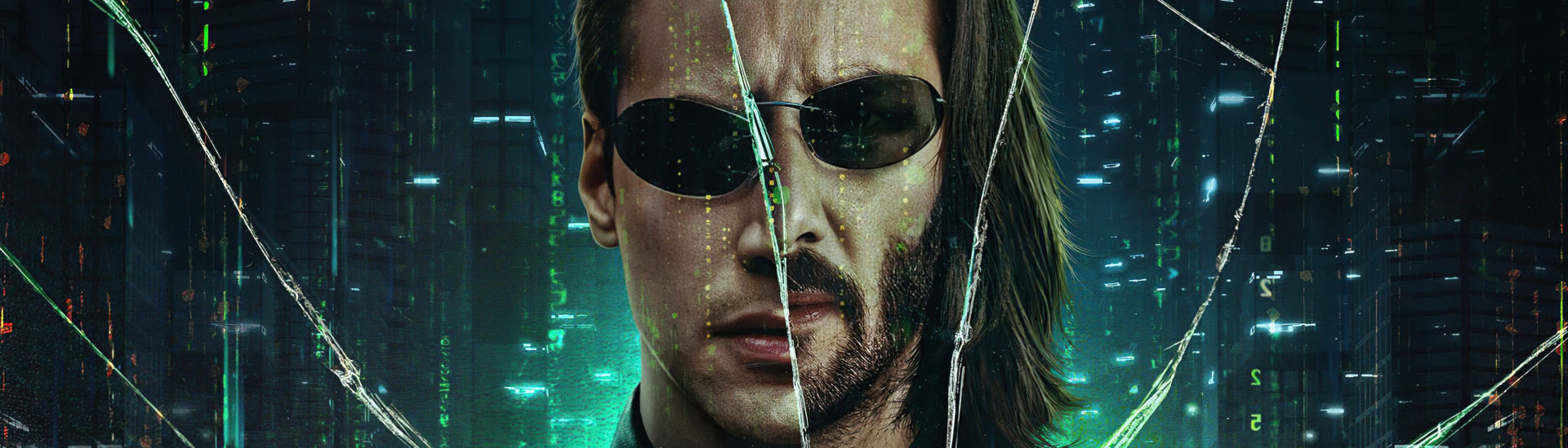 Baner filmu 'Matrix Zmartwychwstania'