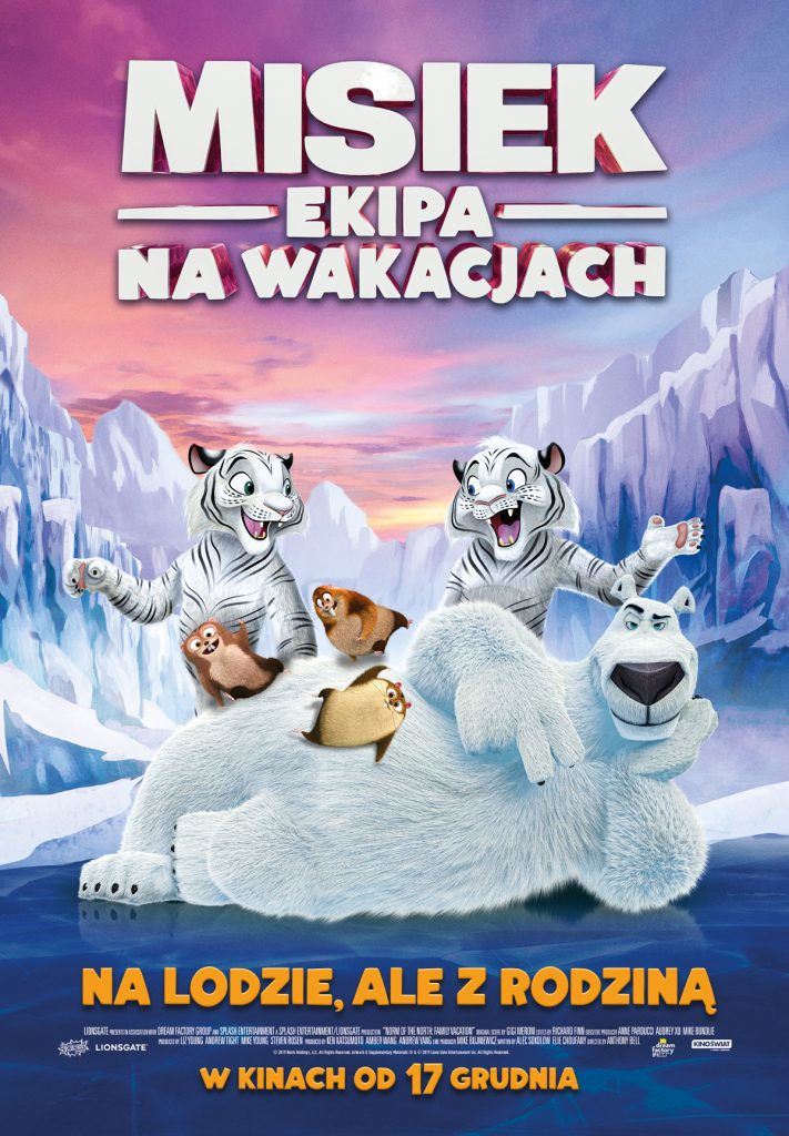 Polski plakat filmu 'Misiek: Ekipa na wakacjach'