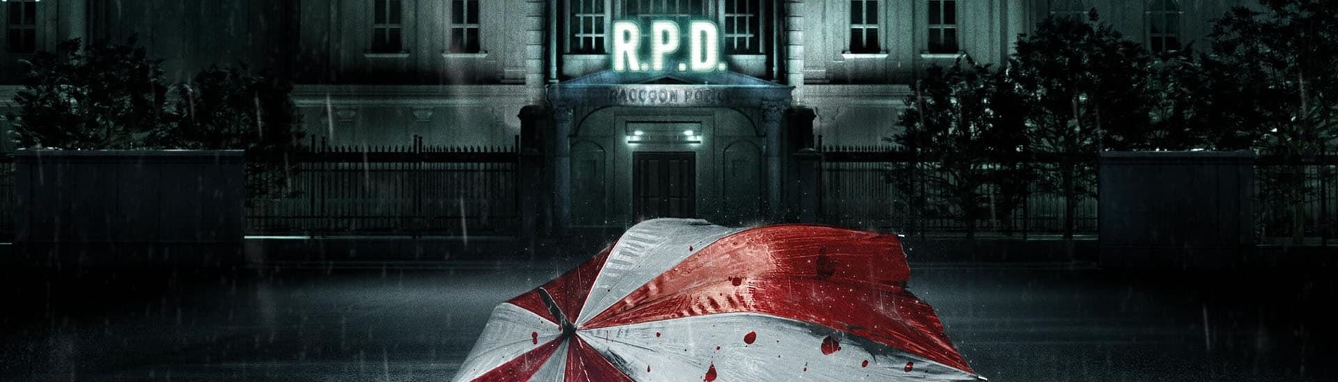 Baner filmu 'Resident Evil: Witajcie w Raccoon City' Baner filmu 'Resident Evil: Witajcie w Raccoon City'
