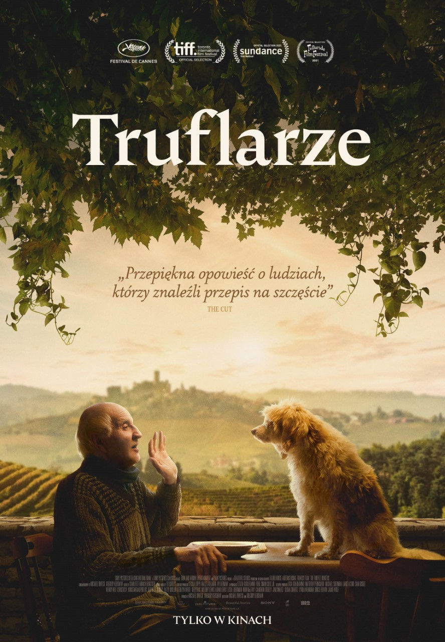 Polski plakat filmu 'Truflarze'