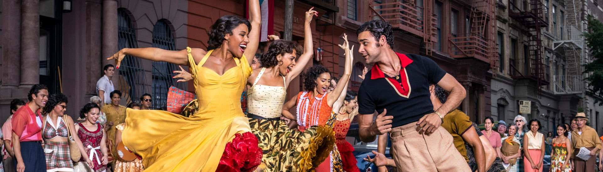Baner filmu 'West Side Story'