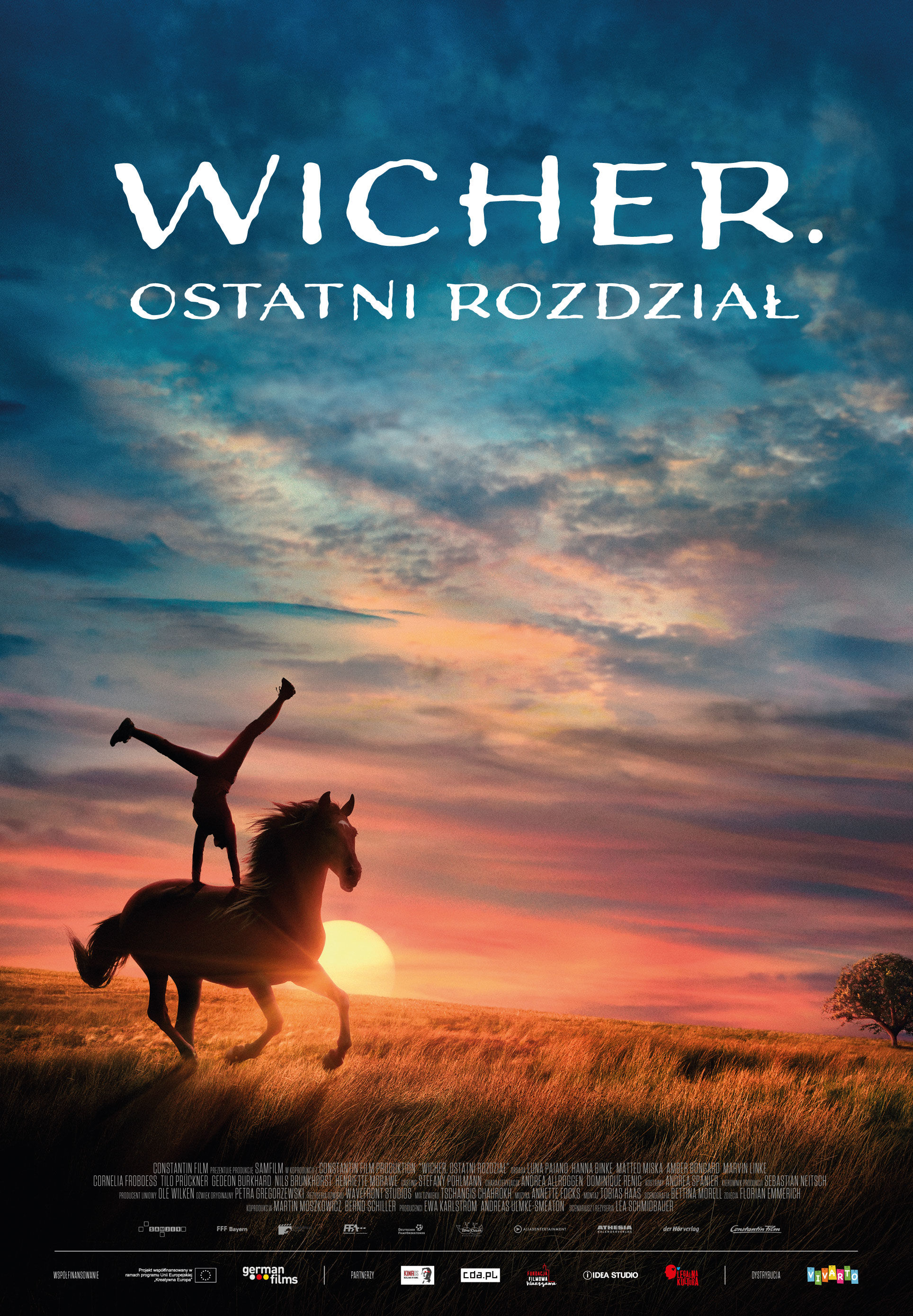 Polski plakat filmu 'Wicher. Ostatni rozdział'