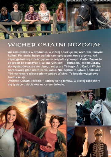 Tył ulotki filmu 'Wicher. Ostatni rozdział'