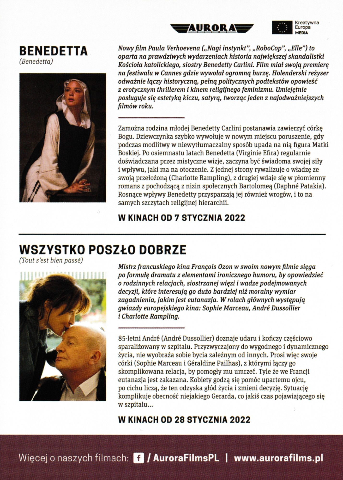 Ulotka filmu ''