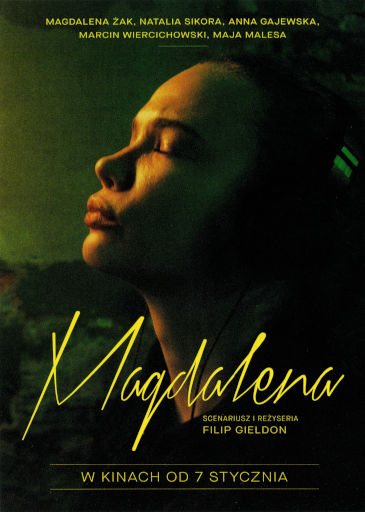 Przód ulotki filmu 'Magdalena'