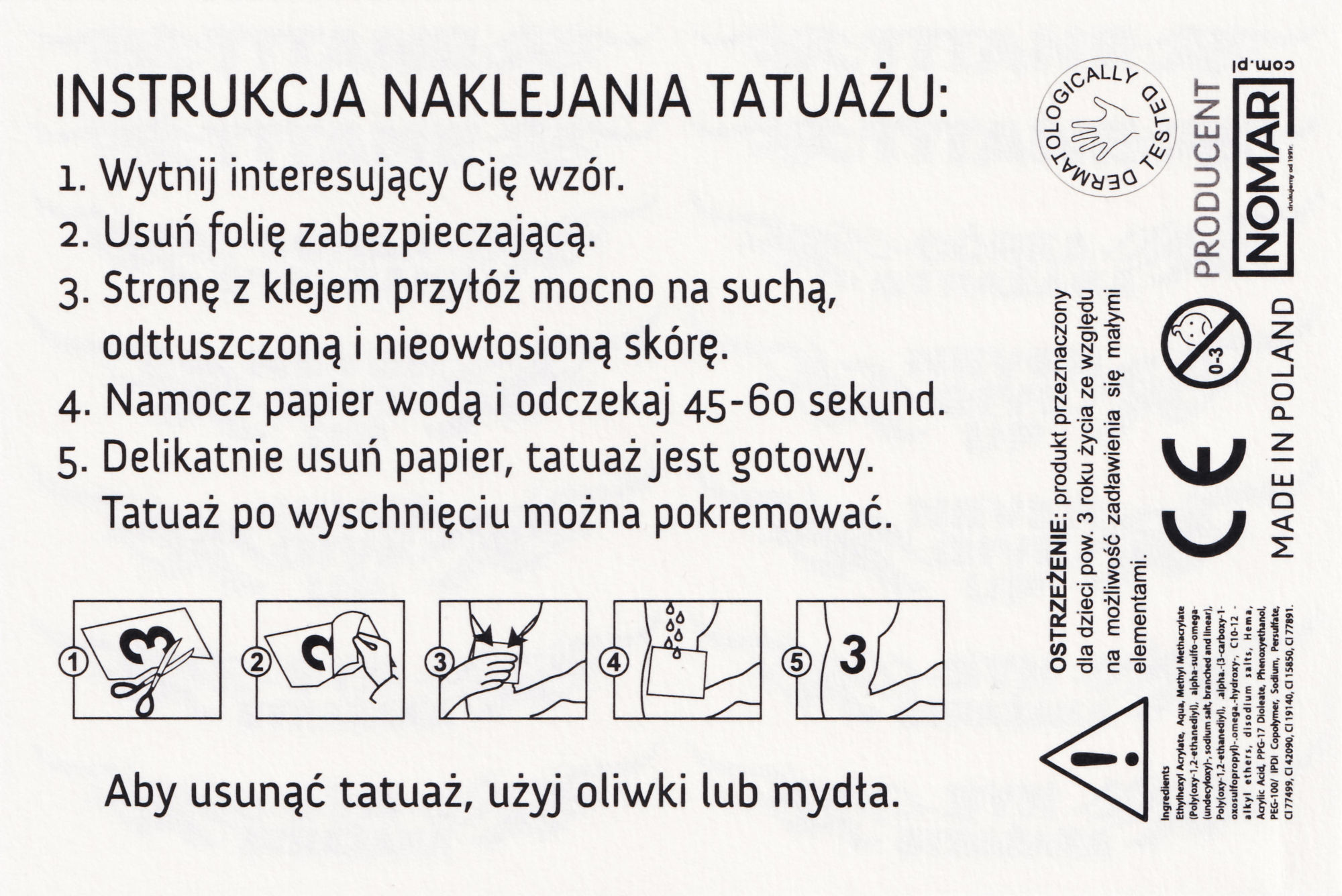 Ulotka filmu ''