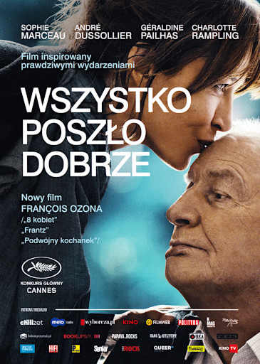 Przód ulotki filmu 'Wszystko poszło dobrze'