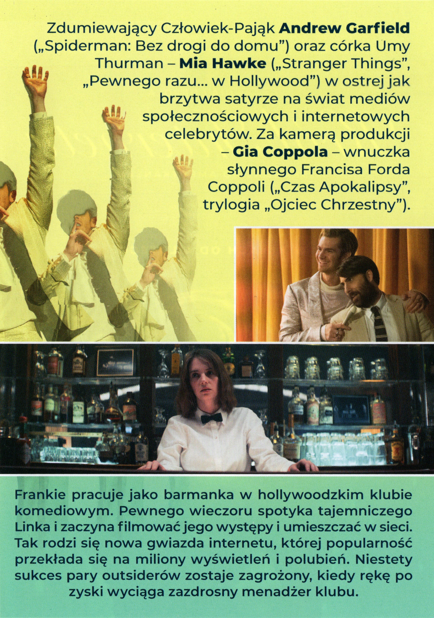 Ulotka filmu ''