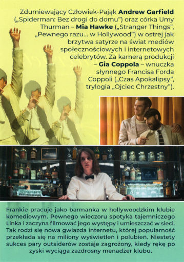 Tył ulotki filmu 'Król Internetu'
