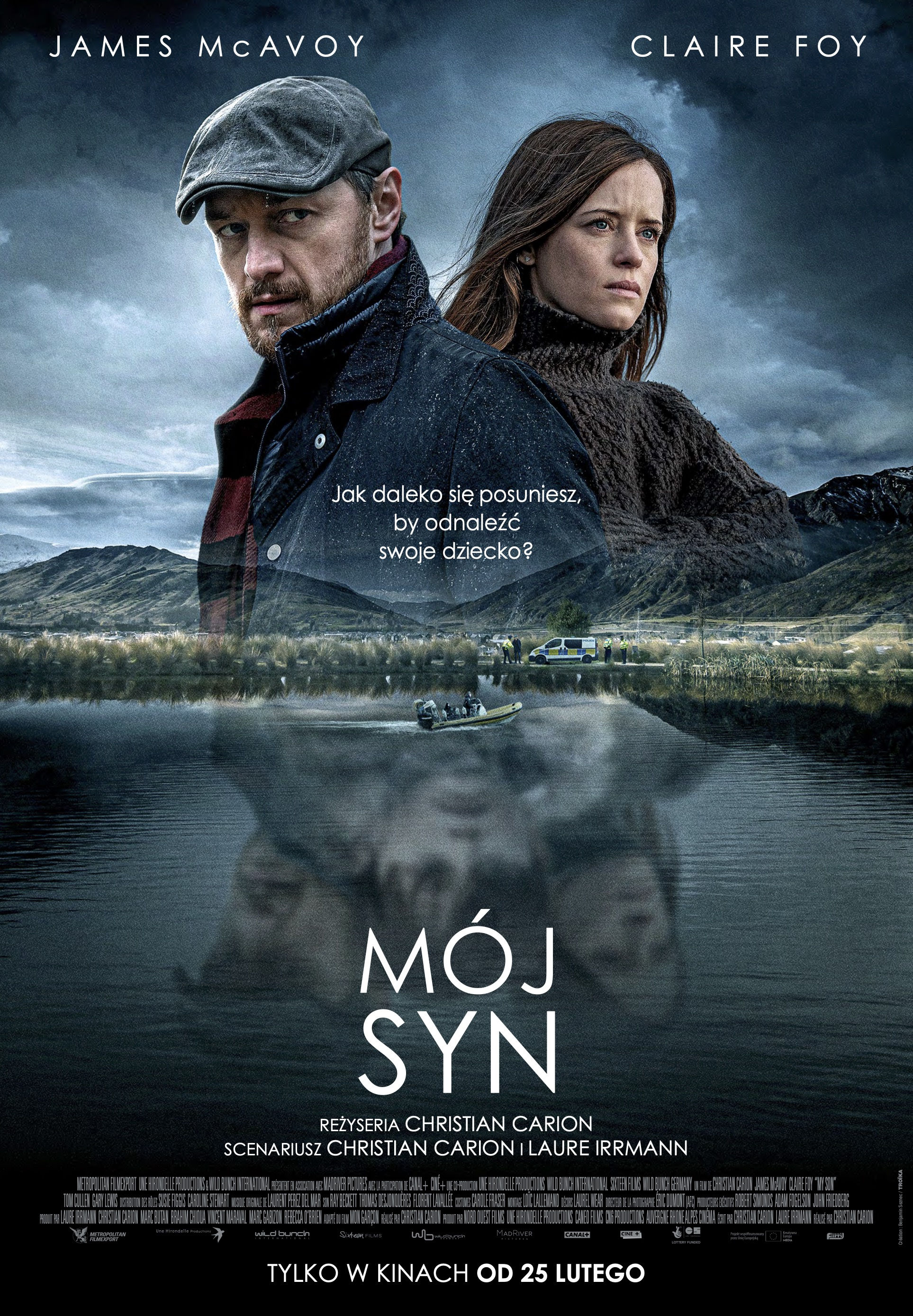 Polski plakat filmu 'Mój syn'