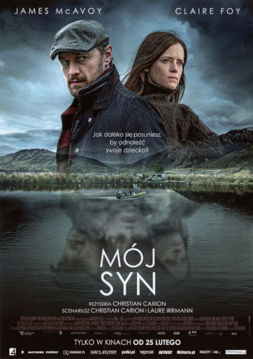 Przód ulotki filmu 'Mój syn'