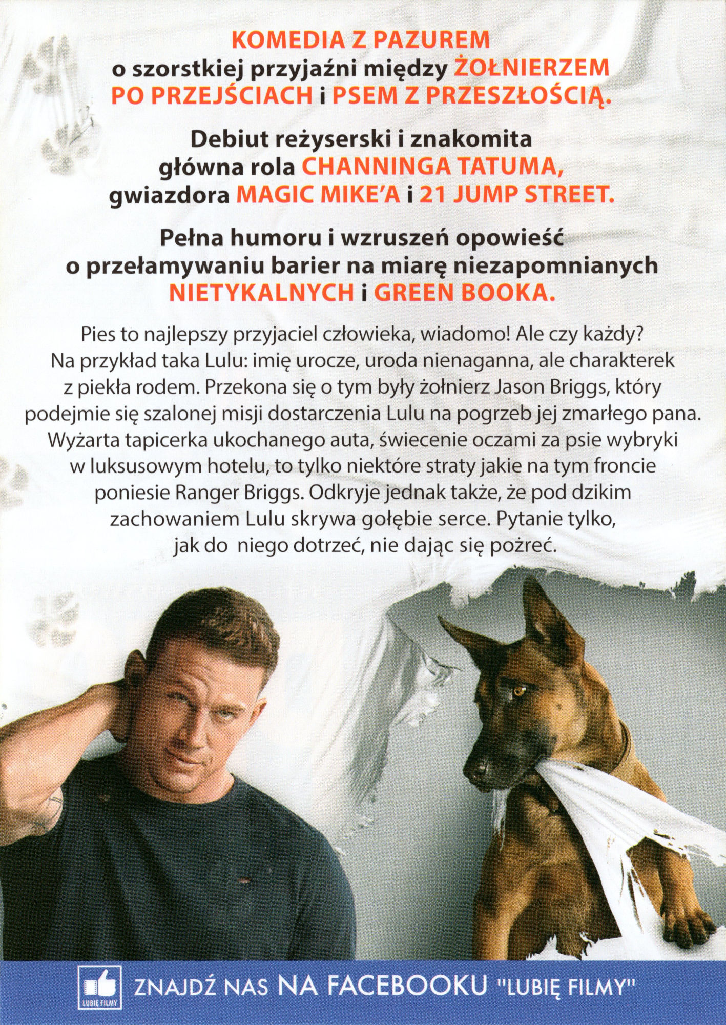 Ulotka filmu ''