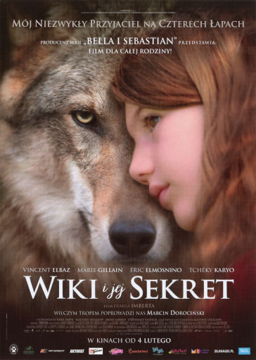 Przód ulotki filmu 'Wiki i jej Sekret'
