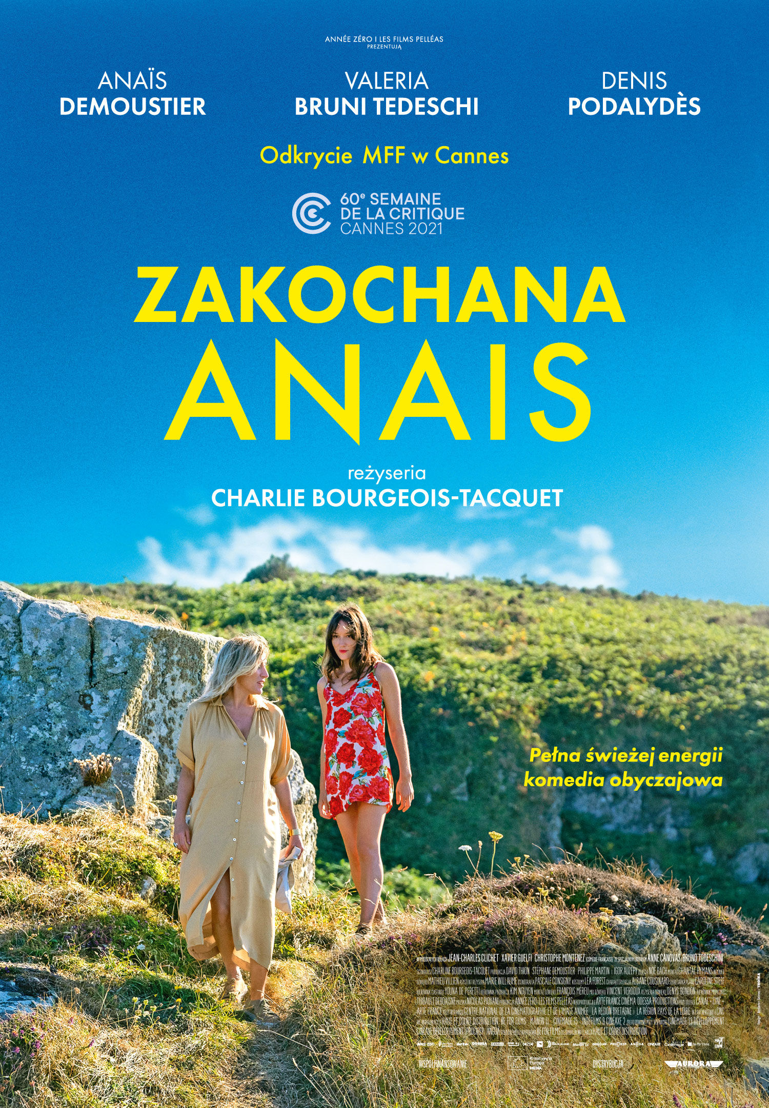 Polski plakat filmu 'Zakochana Anais'
