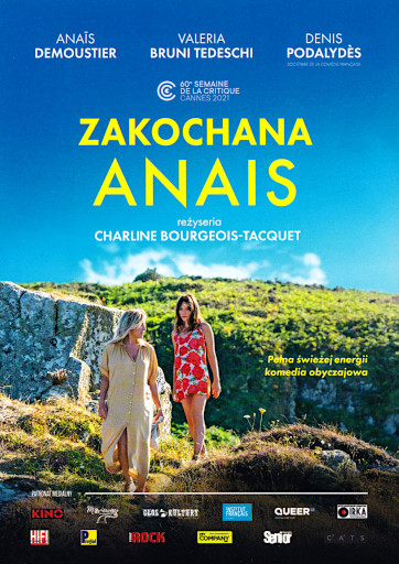 Przód ulotki filmu 'Zakochana Anais'