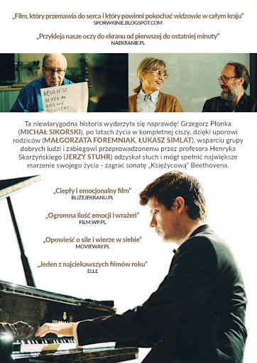 Tył ulotki filmu 'Sonata'