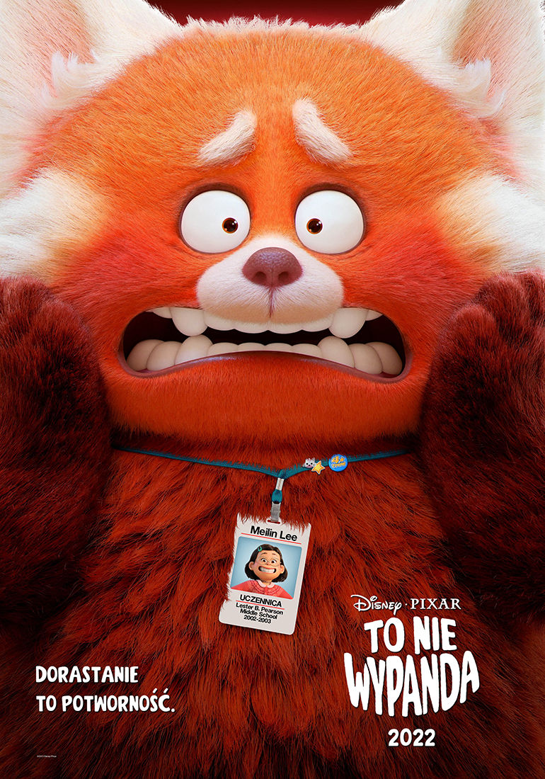 Polski plakat filmu 'To nie wypanda'