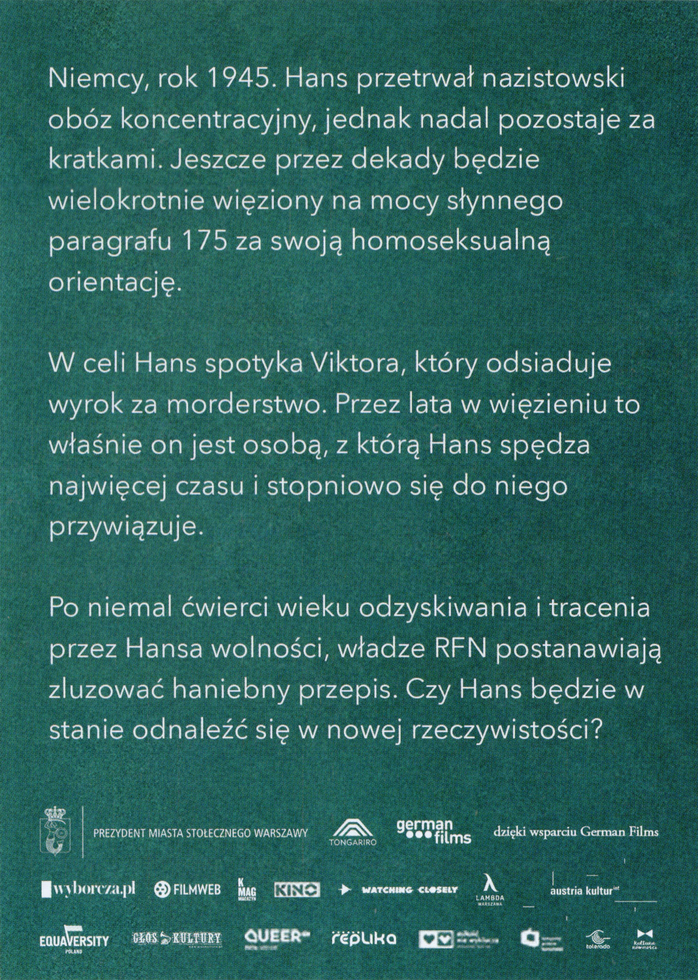 Ulotka filmu ''