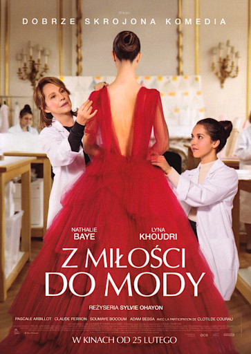 Przód ulotki filmu 'Z miłości do mody'