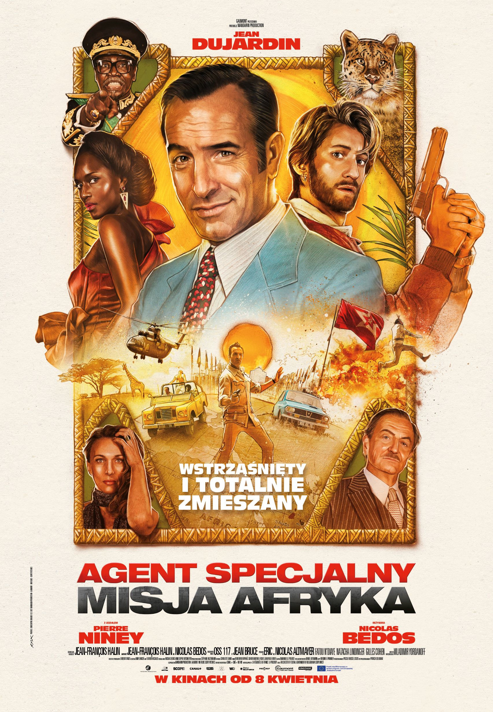 Polski plakat filmu 'Agent specjalny: Misja Afryka'