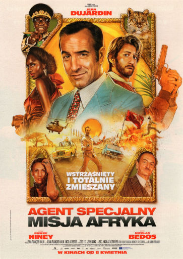 Przód ulotki filmu 'Agent Specjalny: Misja Afryka'