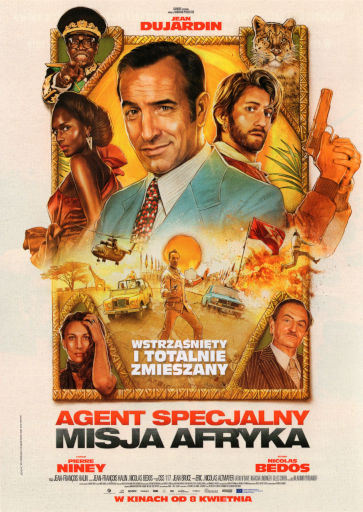Przód ulotki filmu 'Agent specjalny: Misja Afryka'