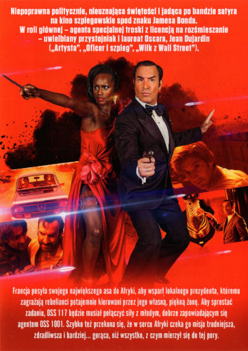 Tył ulotki filmu 'Agent specjalny: Misja Afryka'