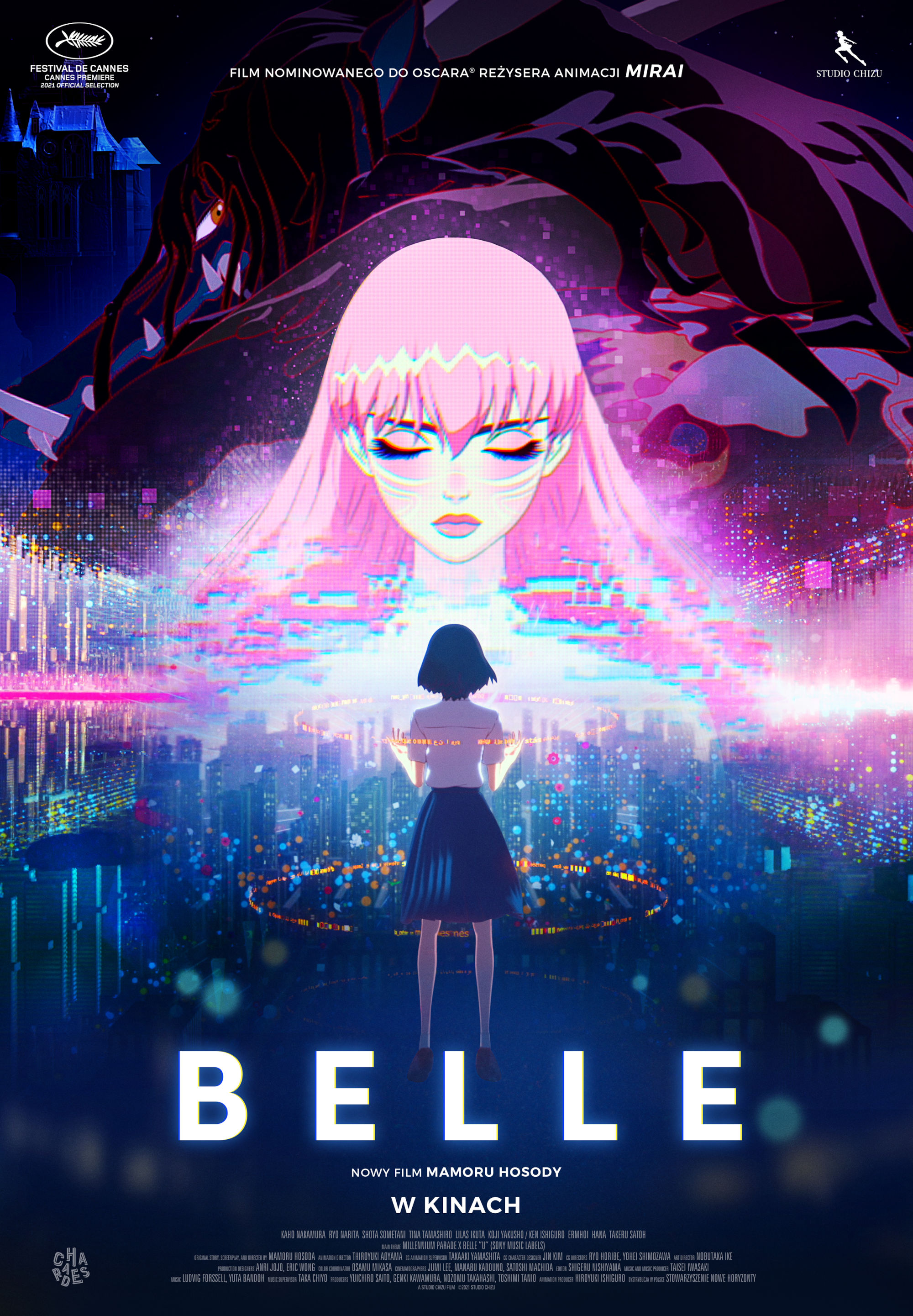 Polski plakat filmu 'Belle'