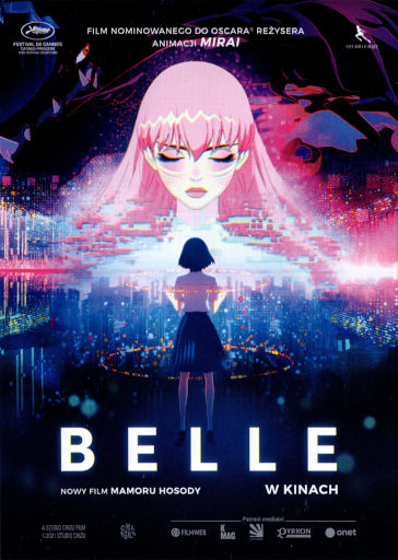 Przód ulotki filmu 'Belle'