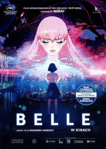 Przód ulotki filmu 'Belle'