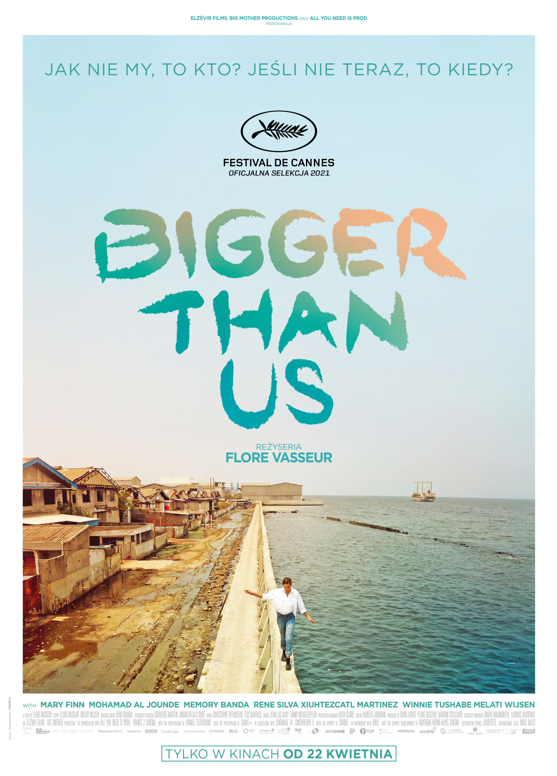 Polski plakat filmu 'Bigger Than Us'
