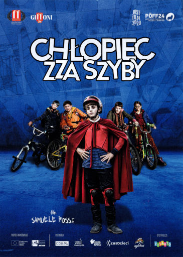 Przód ulotki filmu 'Chłopiec zza szyby'
