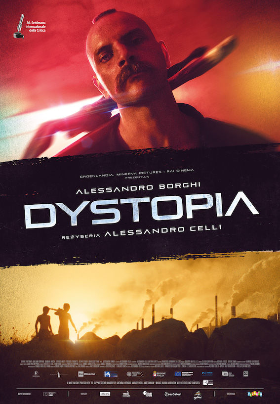 Polski plakat filmu 'Dystopia'