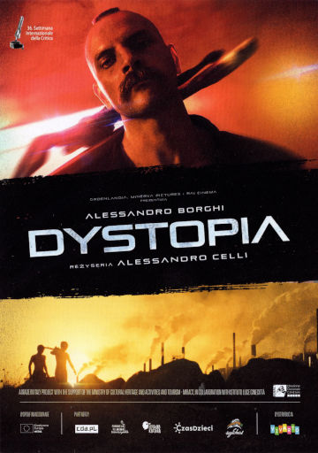 Przód ulotki filmu 'Dystopia'