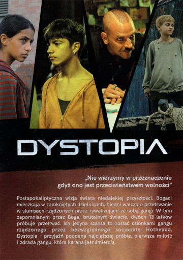 Tył ulotki filmu 'Dystopia'