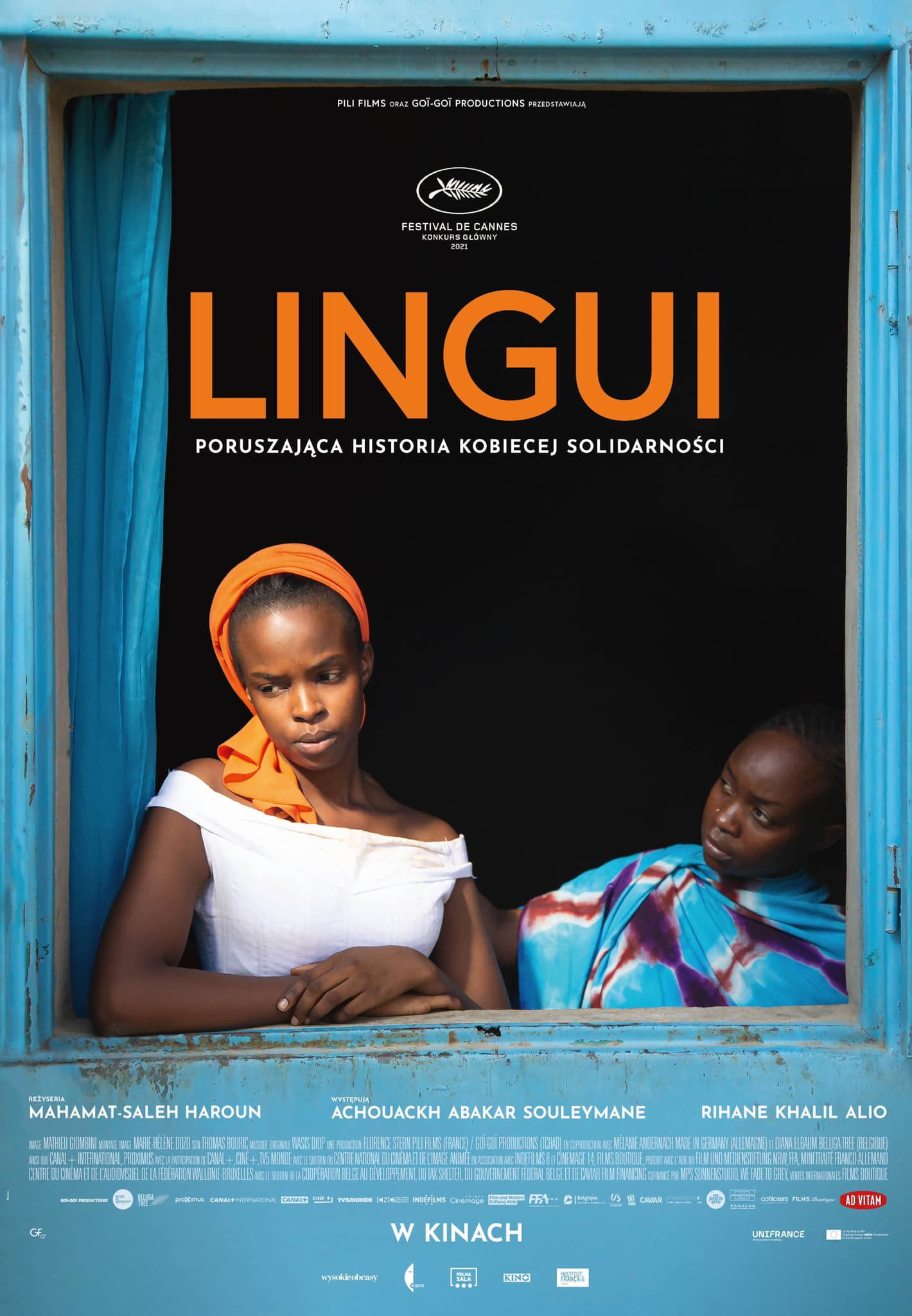 Polski plakat filmu 'Lingui'