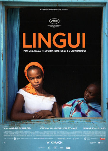 Przód ulotki filmu 'Lingui'