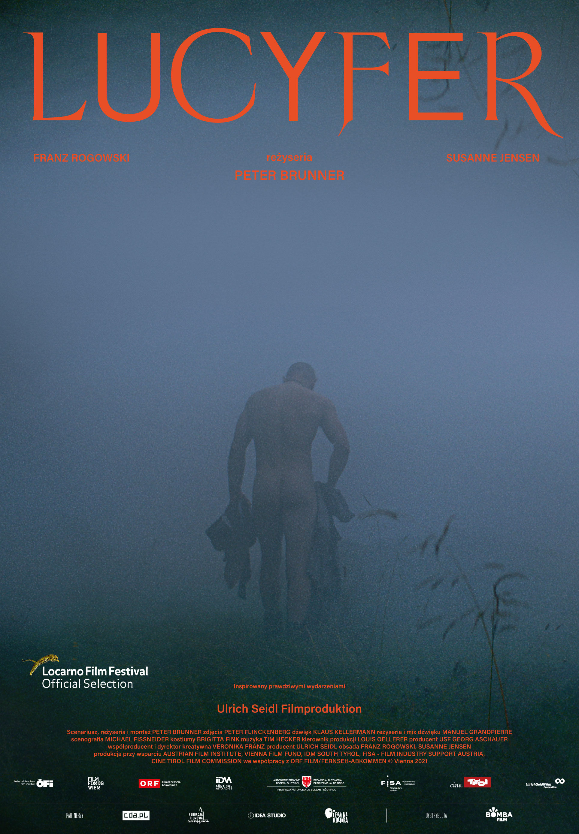 Polski plakat filmu 'Lucyfer'